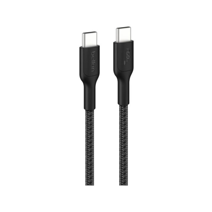 Belkin 60W USB-C to USB-C Braided Cable Price in Bangladesh - Image 1