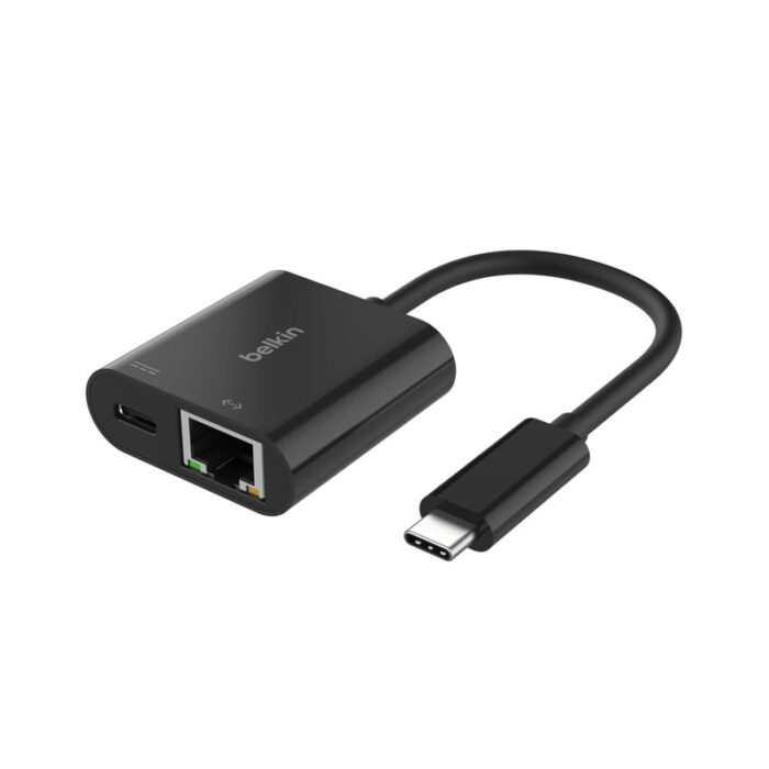 Belkin USB-C to Ethernet + Charge Adapter 100W Price in Bangladesh - Image 1