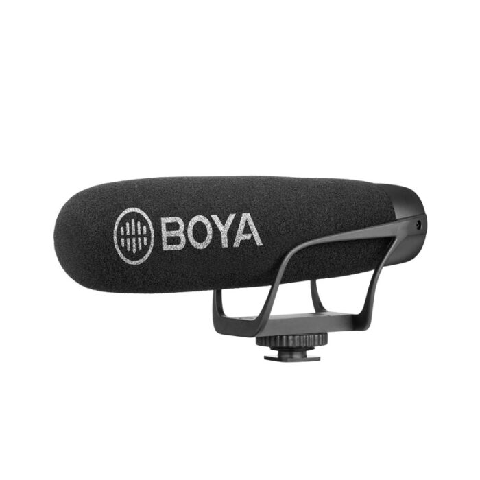 Boya BY-BM2021 Super-Cardioid Shotgun Microphone Price in Bangladesh - Image 1