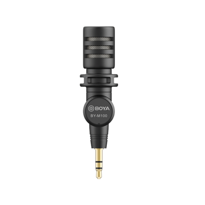 BOYA BY-M100 Plug-in & Play Microphone Price in Bangladesh | Gadget & Gear - Image 1