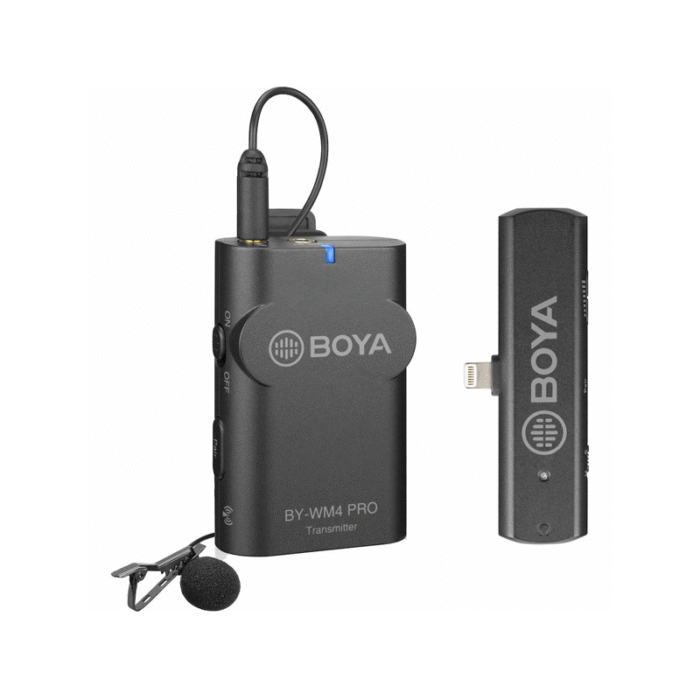 BOYA BY-WM4 PRO-K3 Wireless Microphone Price in Bangladesh | Gadget & Gear - Image 1