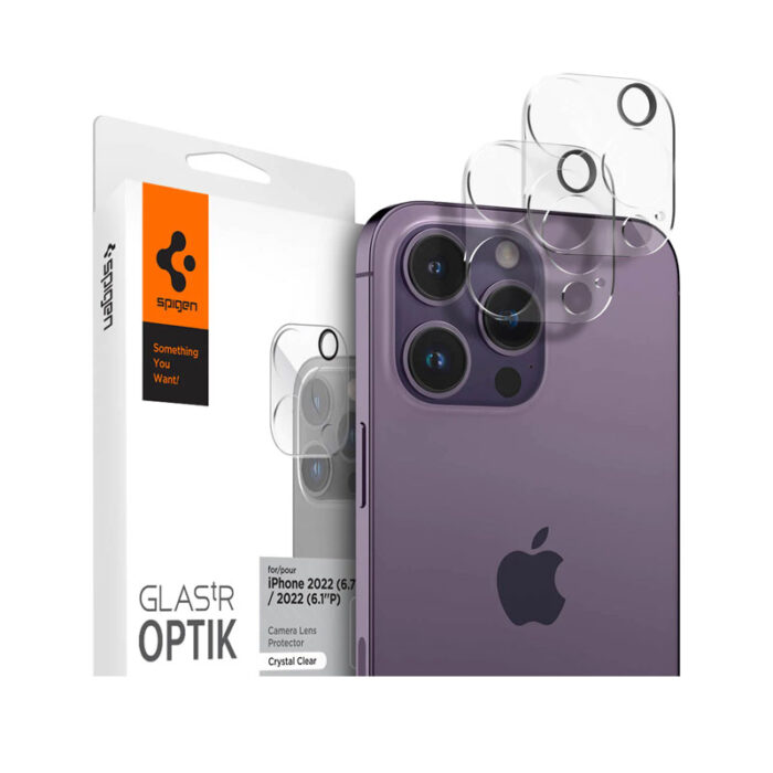 Glas tR Optik Lens Protector for iPhone 15 Pro Max/15 Pro/14 Pro Max/14 Pro (2 Piece) - Image 1