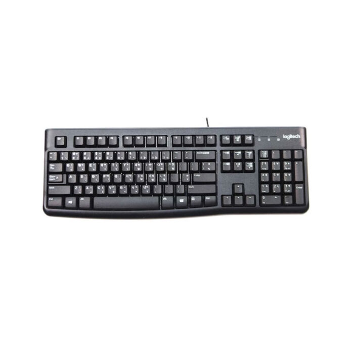 Logitech K120 USB Keyboard With Bangla Price in Bangladesh - Image 1
